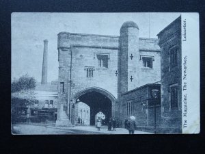 Leicester THE NEWARKES The Magazine c1907 Postcard