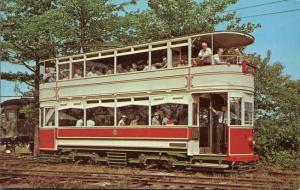 Seashore Trolley Museum at Kennebunkport, Maine