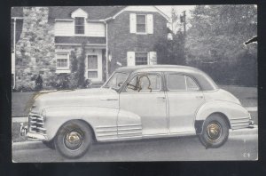 1941 CHEVROLET VINTAGE CAR DEALER ADVERTISING POSTCARD MILWAUKEE WISONSIN
