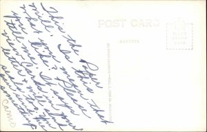 Grand Rapids Minnesota MN Blandin Paper Co Mill Real Photo Postcard