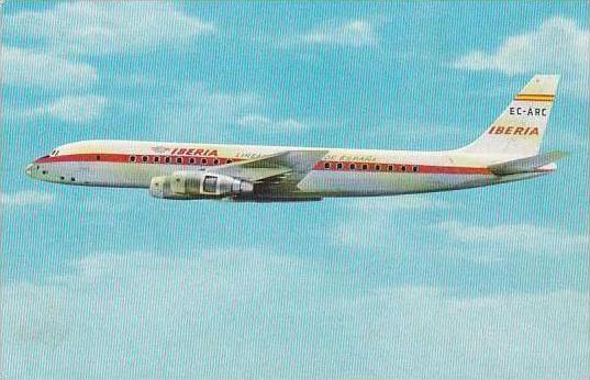 Iberia Douglas DC-8 Turbofan