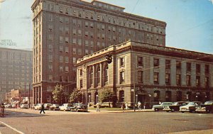 U. S. Post Office, Chafin Building, Hotel Pritchard - Huntington, West Virgin...