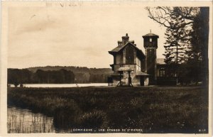 CPA COMPIEGNE Les Étangs de St-PIERRE (377924)