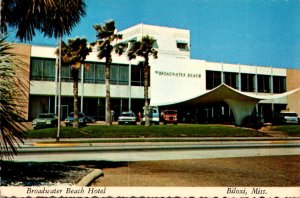 Mississippi Biloxi Broadwater Beach Hotel