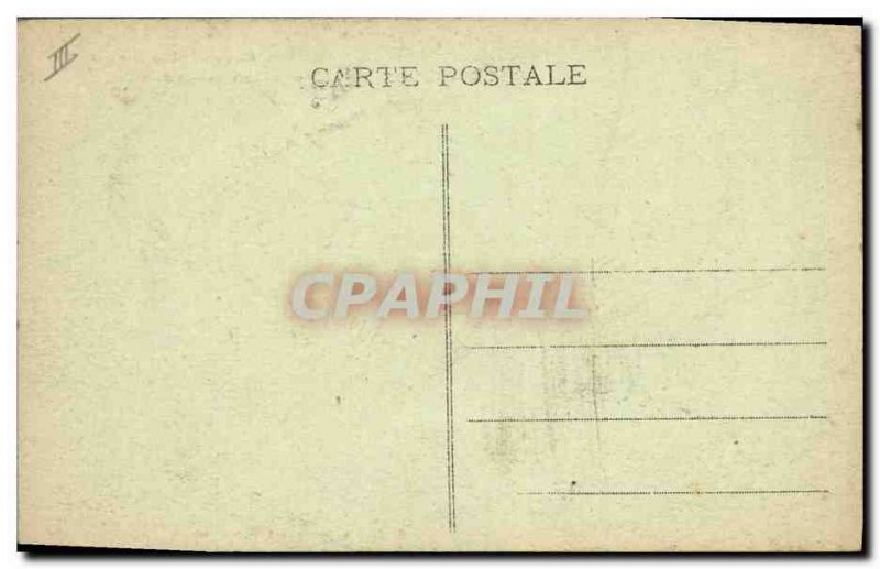 Old Postcard Park Tennis Chatelguyon