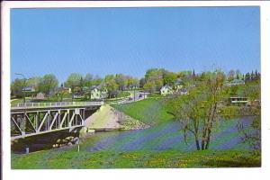 Bridge Saugeen River, Mount Forest, Ontario