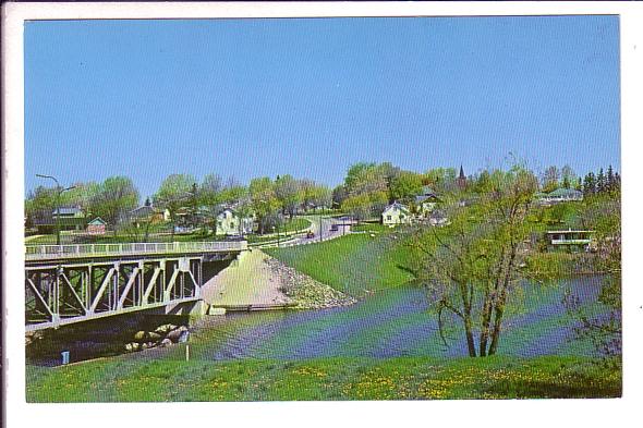 Bridge Saugeen River, Mount Forest, Ontario