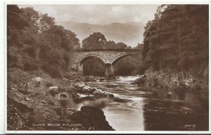 Scotland Postcard - Clunie Bridge - Pitlochry - Perthshire   ZZ2103