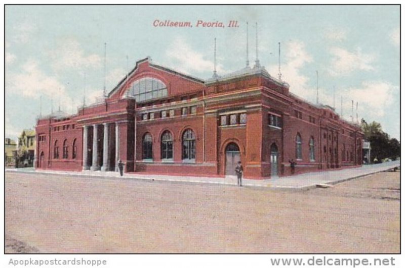 Illinois Peoria Coliseum