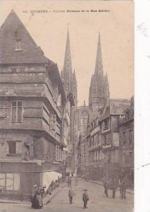 France Quimper Vieilles Maisons de la Rue Kereon