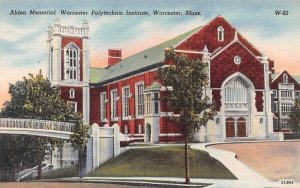 Alden Memorial Worcester Polytechnic Institute in Worcester, Massachusetts