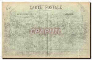 Old Postcard Creil (Oise) Property Vaux