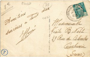 CPA Frontenay-Rohan-Rohan - L'Église (89467)