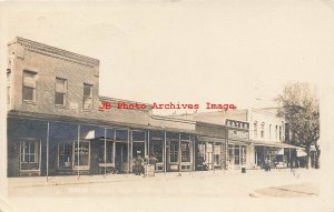 GA, Quitman, Georgia, RPPC, Business Section, Stores, Zercher Photo