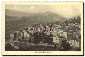 Old Postcard Sartene