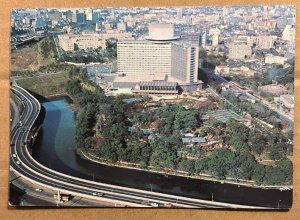 POSTCARD USED - HOTEL NEW OTANI, TOKYO, JAPAN