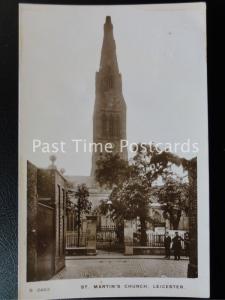 c1916 RP - St Martin's Church, Leicester