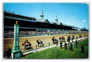 Churchill Downs Racetrack Louisville Kentucky KY Chroem Postcard S7