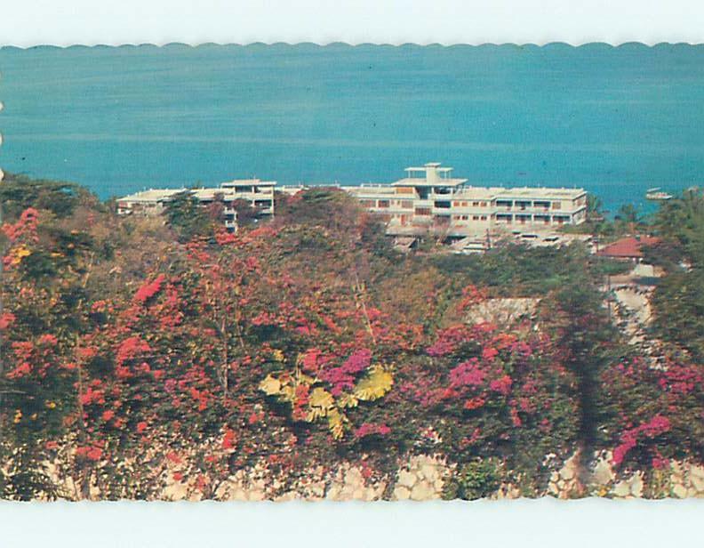Pre-1980 HOTEL SCENE Montego Bay Jamaica F6357