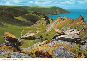 BR90525 valley of rocks lynton devon  uk