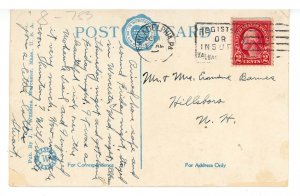 MA - Worcester. Front Street from Harrington Corner