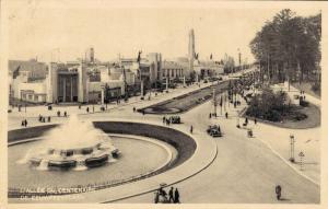 Belgium L'Exposition de Bruxelles 1935 L'Allée du Centenaire 02.74