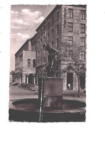 Fountain. Boy Peeing, Duisburg, Germany