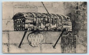 Burgos Cofre del Cid LEON Spain Postcard