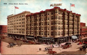 Colorado Denver The Albany Hotel 1911