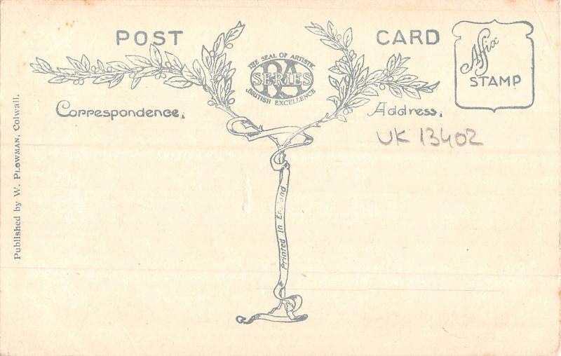 uk13402 baxhill worcestershire beacon and wyche  real photo uk