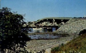 The Campobello Bridge - Maine ME  