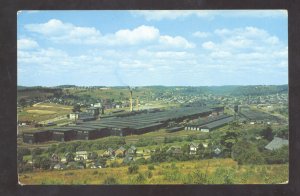 BUTLER PENNSYLVANIA PA PULLMAN CAR COMPANY RAILROAD FACTORY VINTAGE POSTCARD