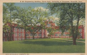 KNOXVILLE, Tennessee, 30-40s; Engineering Bldg.,(Ferris Hall), University of TN