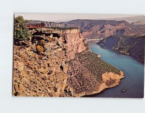 Postcard Canyon Rim Overlook, Flaming Gorge National Recreation Area, Utah