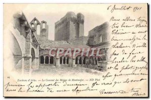 Old Postcard Environs Arles Le Couvent des Moines Montmajor