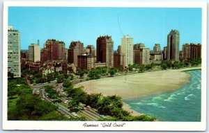 Postcard - Aerial View Of Chicago's Famous Gold Coast - Chicago, Illinois