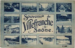 CPA Souvenir de VILLEFRANCHE-sur-SAONE (614603)