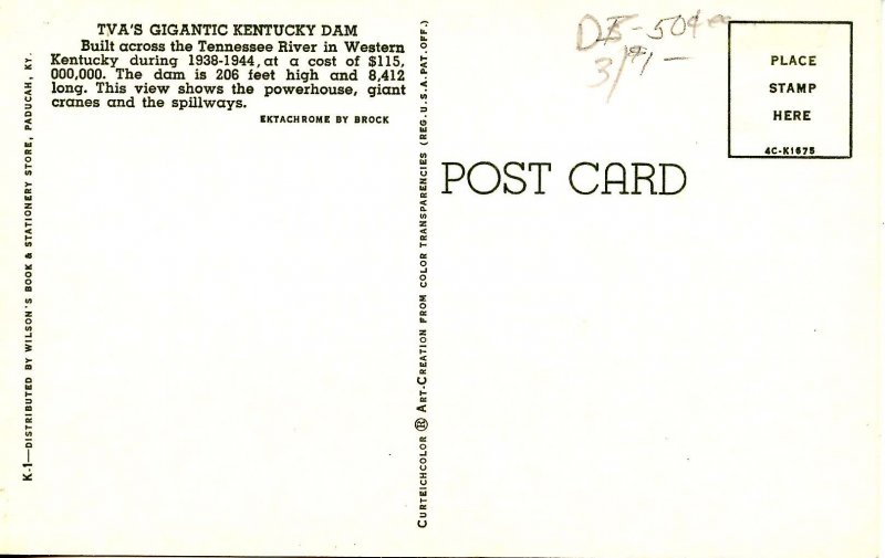 KY - Kentucky Dam, Powerhouse