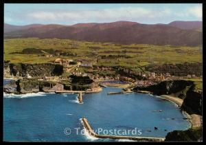 Luarca - Vista Aerea