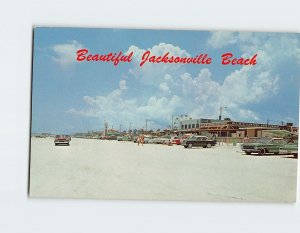 Postcard Beautiful Jacksonville Beach Florida USA