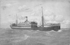 Curvello Ship Writing on back 