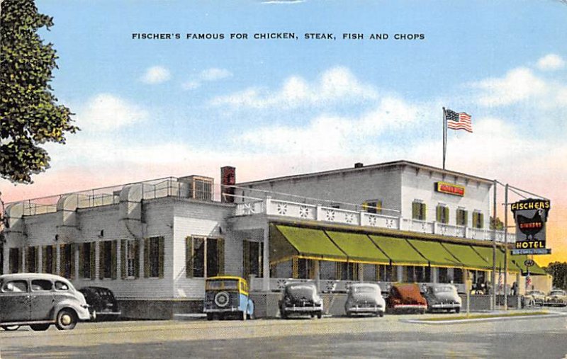 Fischer's Hotel Famous For Chicken  Fish  Chops Frankenmuth MI 