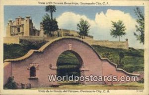 El Carmen Hermitage Guatemala City Guatemala Postcard