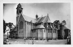 Lot188 middelburg netherlands real photo church