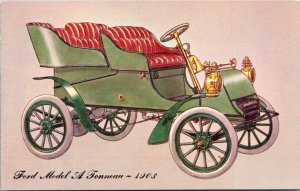 Cars 1903 Ford Model A Tonneau