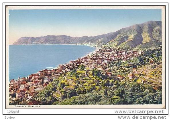 Italy - Alassio - Panorama - - 00´s -10´s