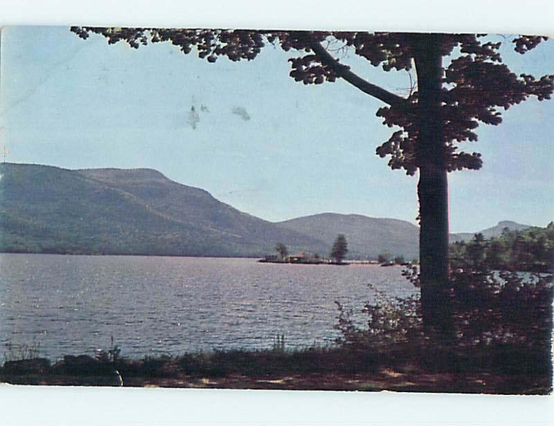 1940's VIEW OF SLIM POINT Silver Bay New York NY Q0720