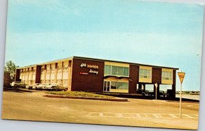 City Motel Main St Downtown Bathurst Dining Room Wales United Kingdom Postcard