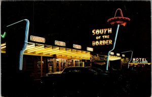 Vintage Postcard Dillon, S. C. at State Line South of the Border Restaurant JR3