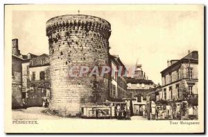 Old Postcard Perigueux Tour Mataguerre